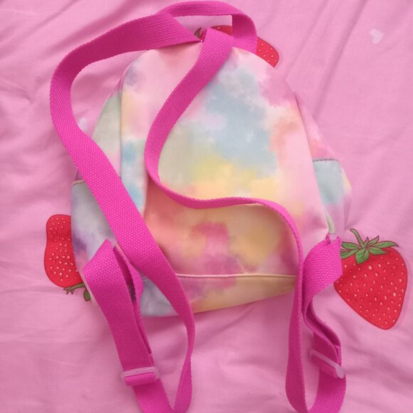 Tie Dye mini backpack - Picture 2 of 6